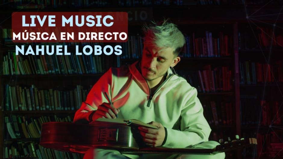 LIVE MUSIC w/ Nahuel Lobo 