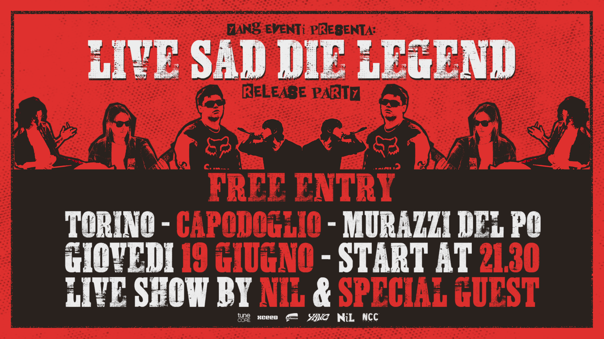 LIVE SAD DIE LEGEND by NIL ✷ Release Party 