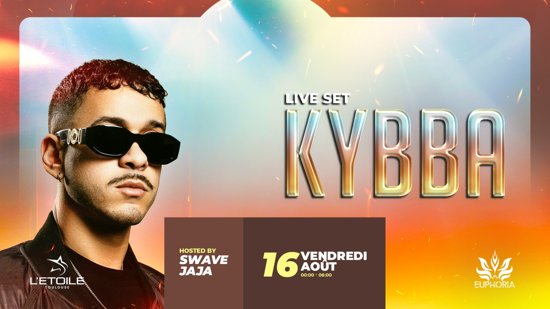 Live Set KYBBA a L'Étoile Club | Biglietti e liste