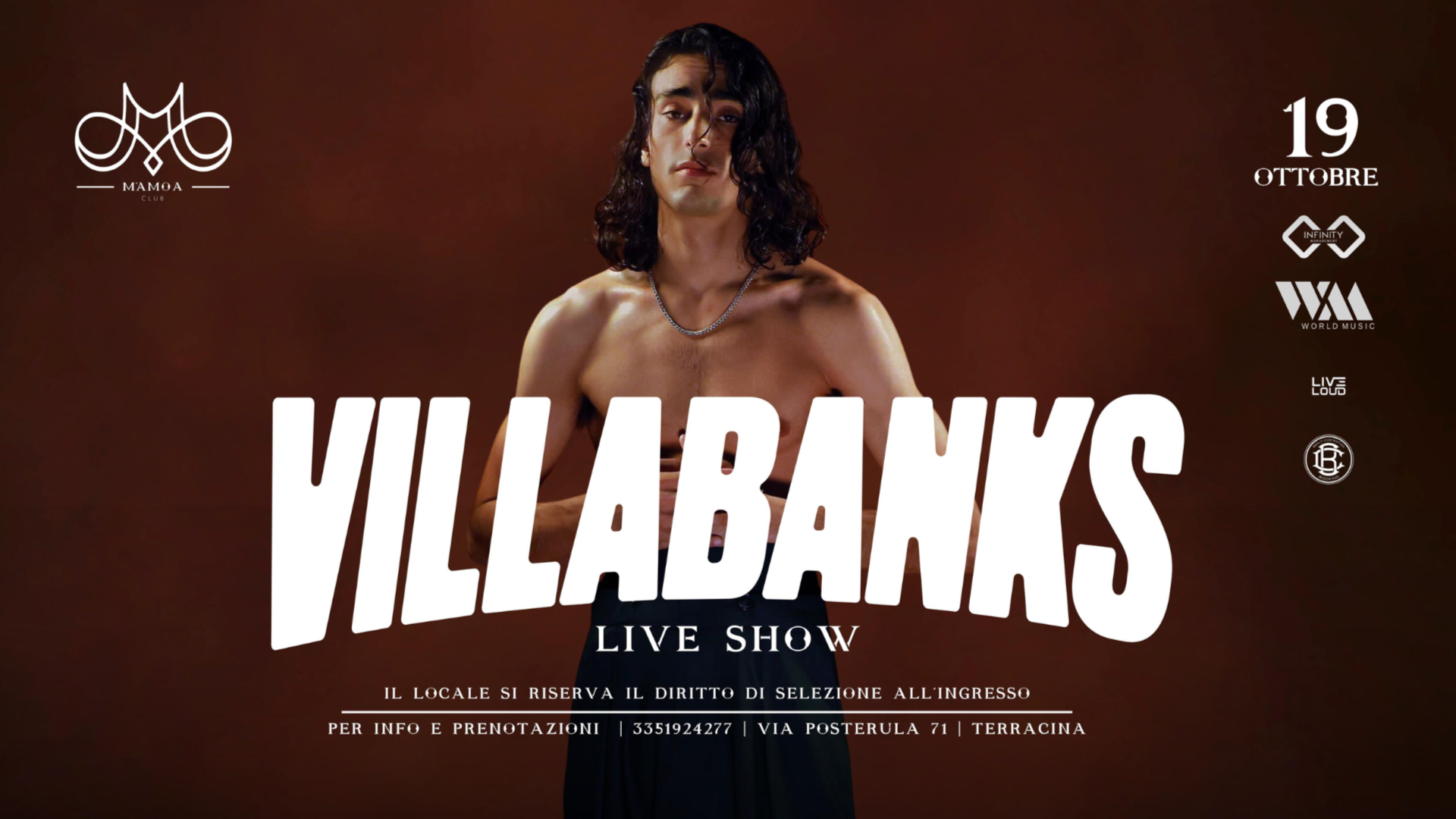 Live Show VILLABANKS image