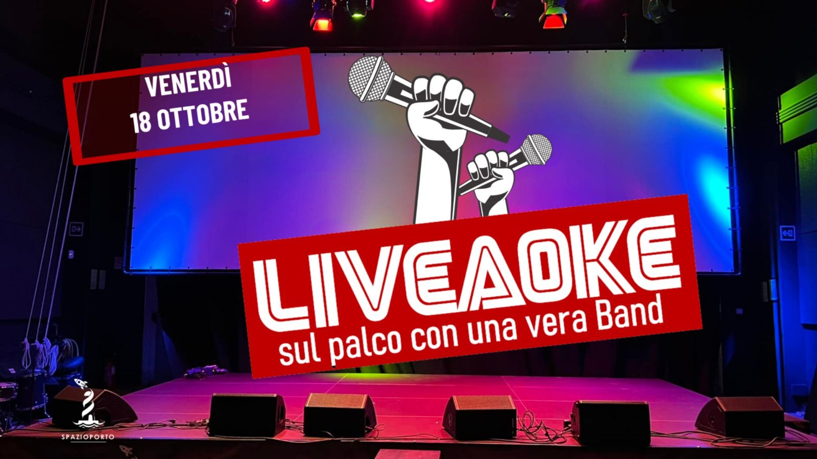 "LIVEAOKE - Sul palco con una vera band"