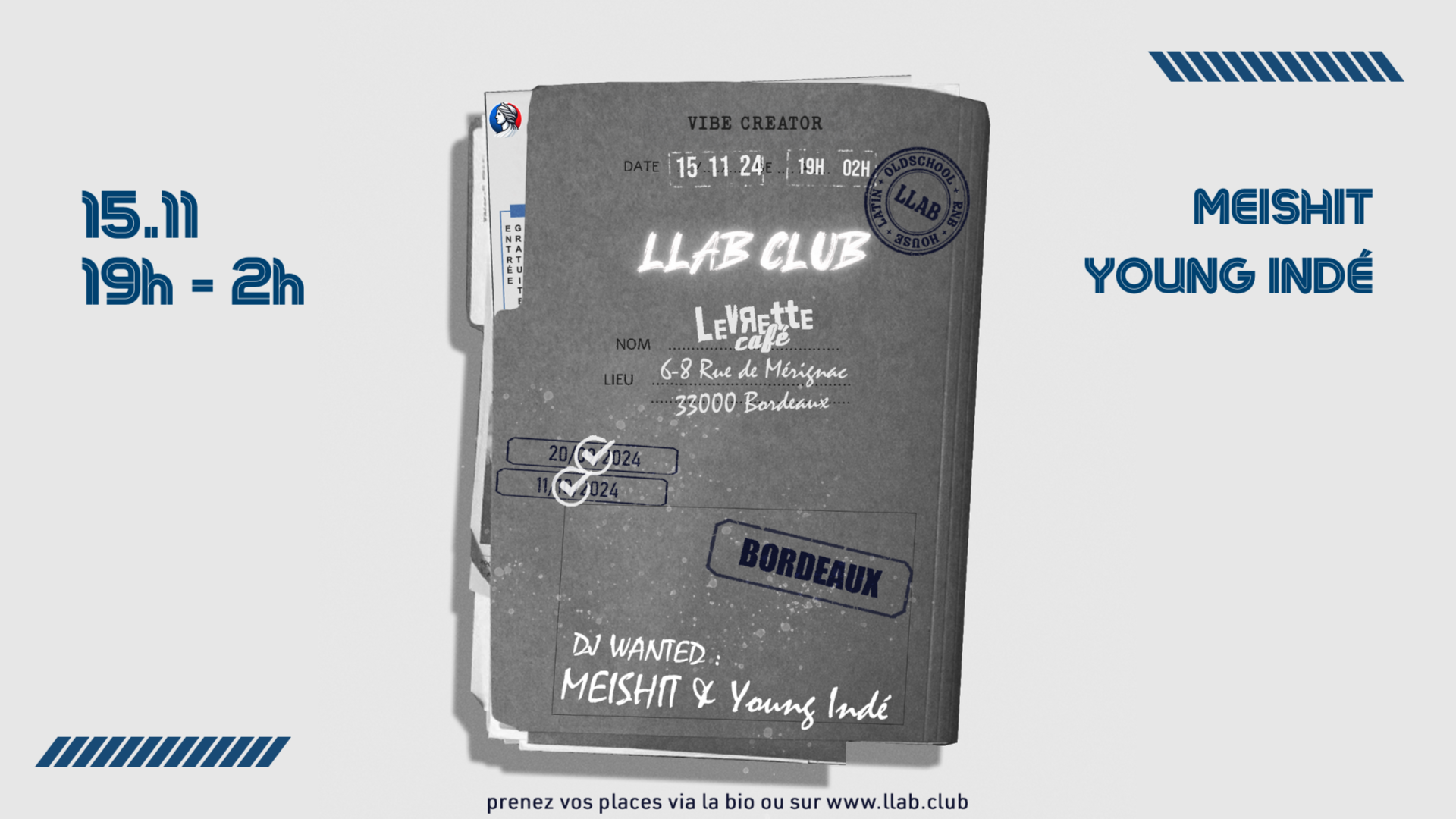 LLAB CLUB BORDEAUX : EPISODE 3 image