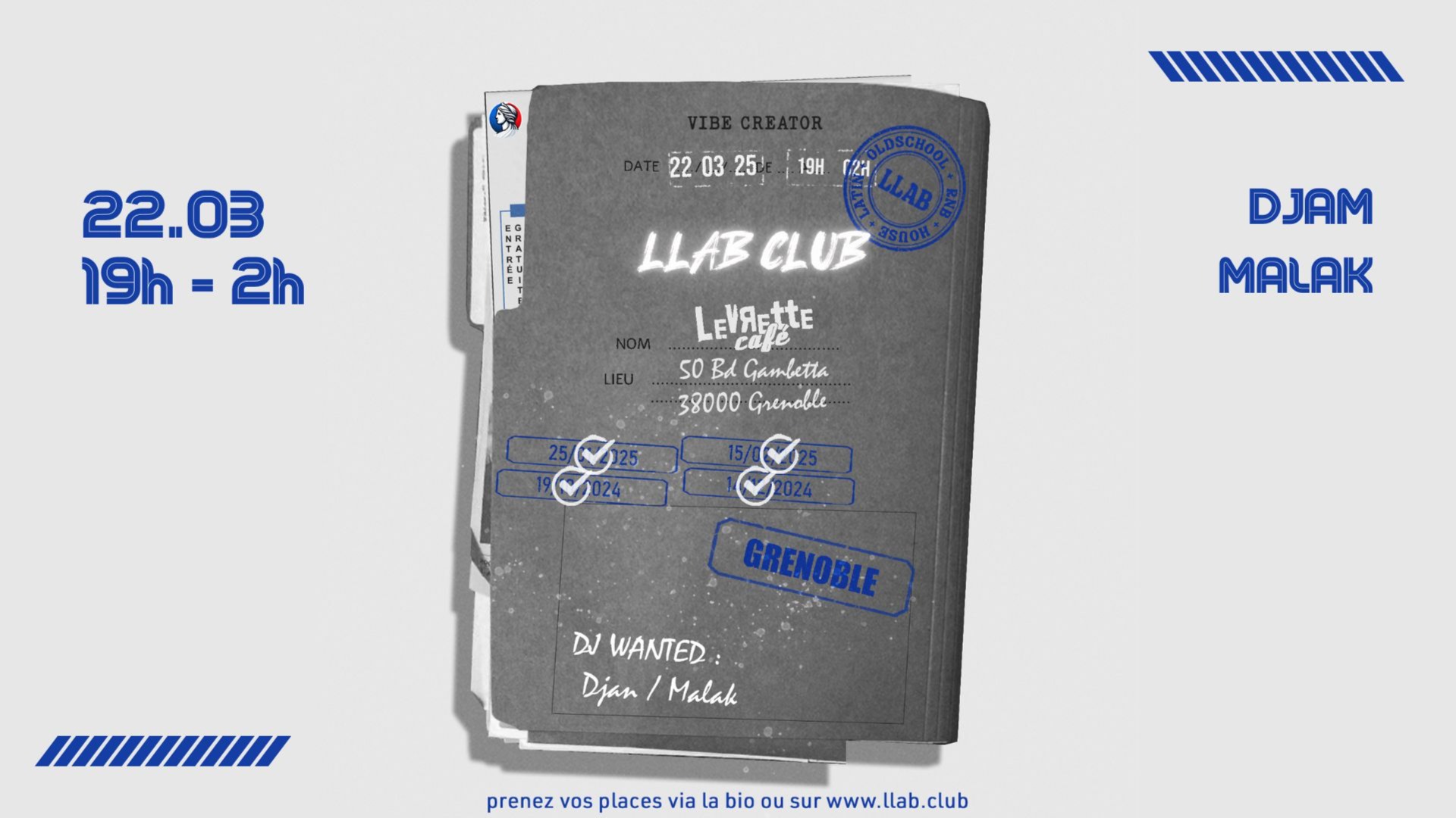 LLAB LOUNGE CLUB GRENOBLE : Notre RDV ? image