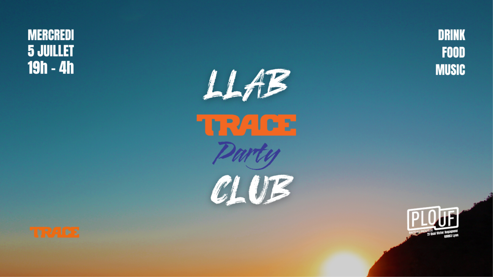 LLAB TRACE PARTY CLUB : LYON image