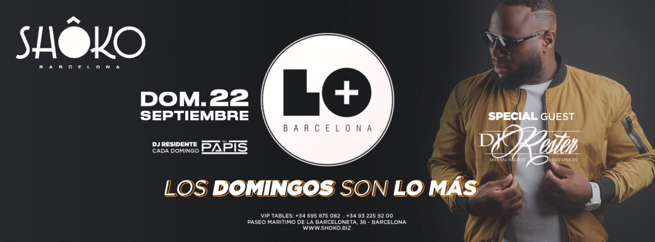 # Lo Más | Every Sunday