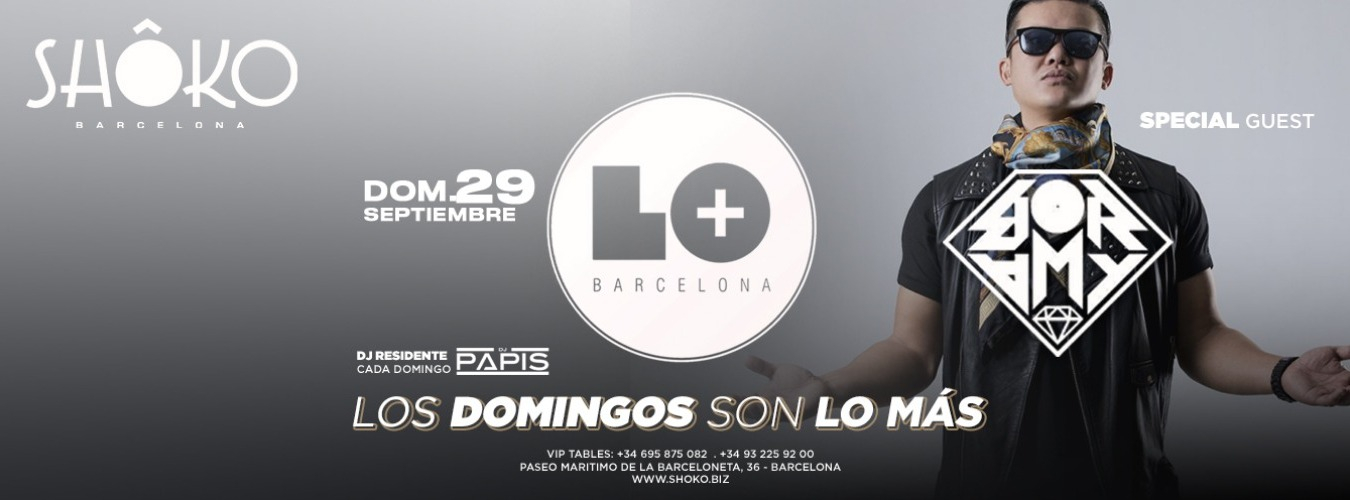 # Lo Más | Every Sunday
