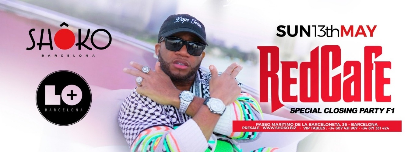 # Lo Más | Redcafe - Special Closing Party F1 image
