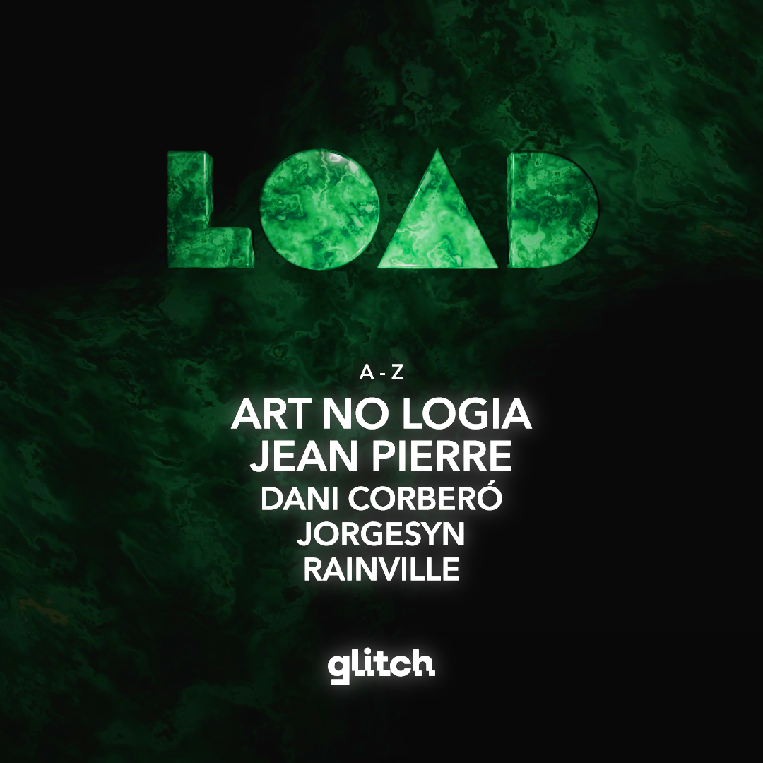 LOAD OFF BCN 2026 pres ART NO LOGIA & JEAN PIERRE image