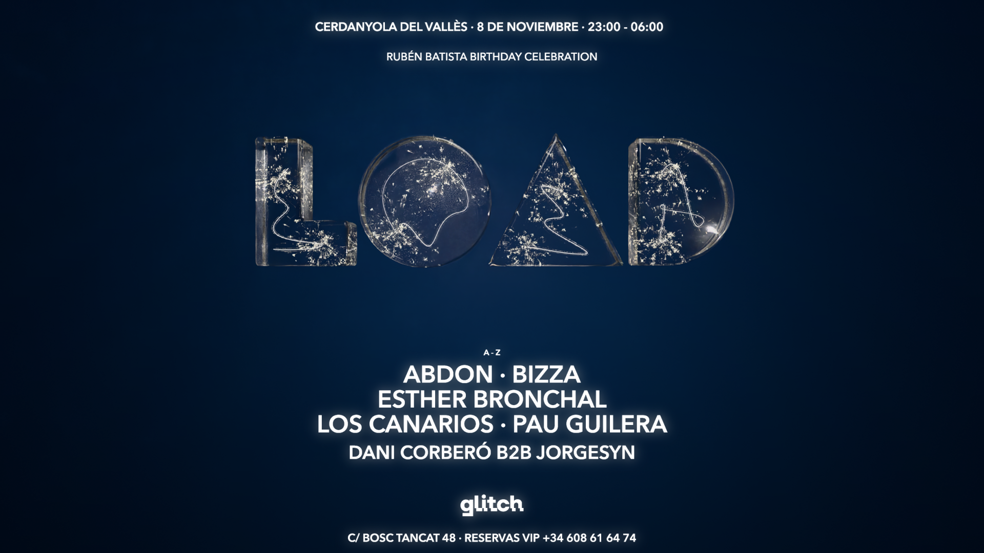 LOAD pres. ABDON, BIZZA, ESTHER BRONCHAL, LOS CANARIOS & PAU GUILERA image