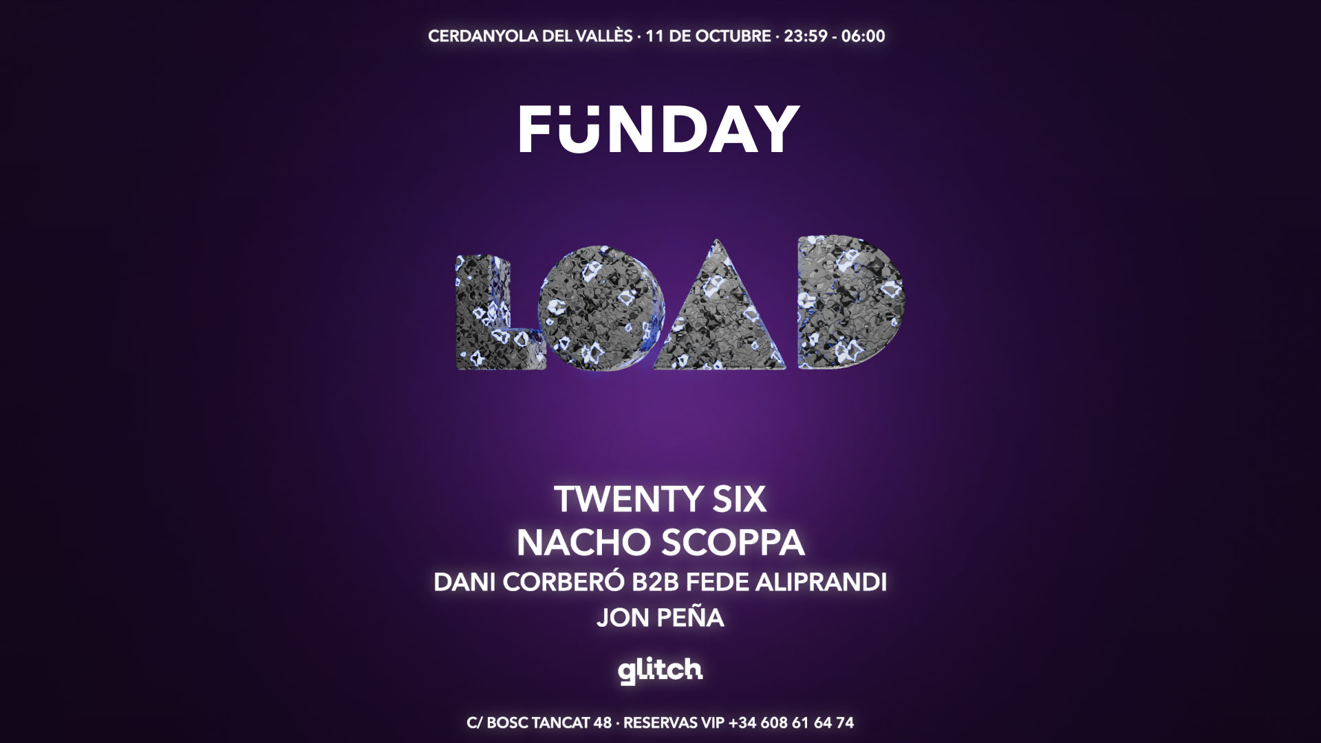 LOAD pres TWENTY SIX & NACHO SCOPPA image