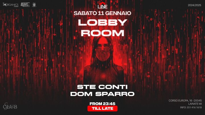 Cover for event: Lobby Room by LineClub