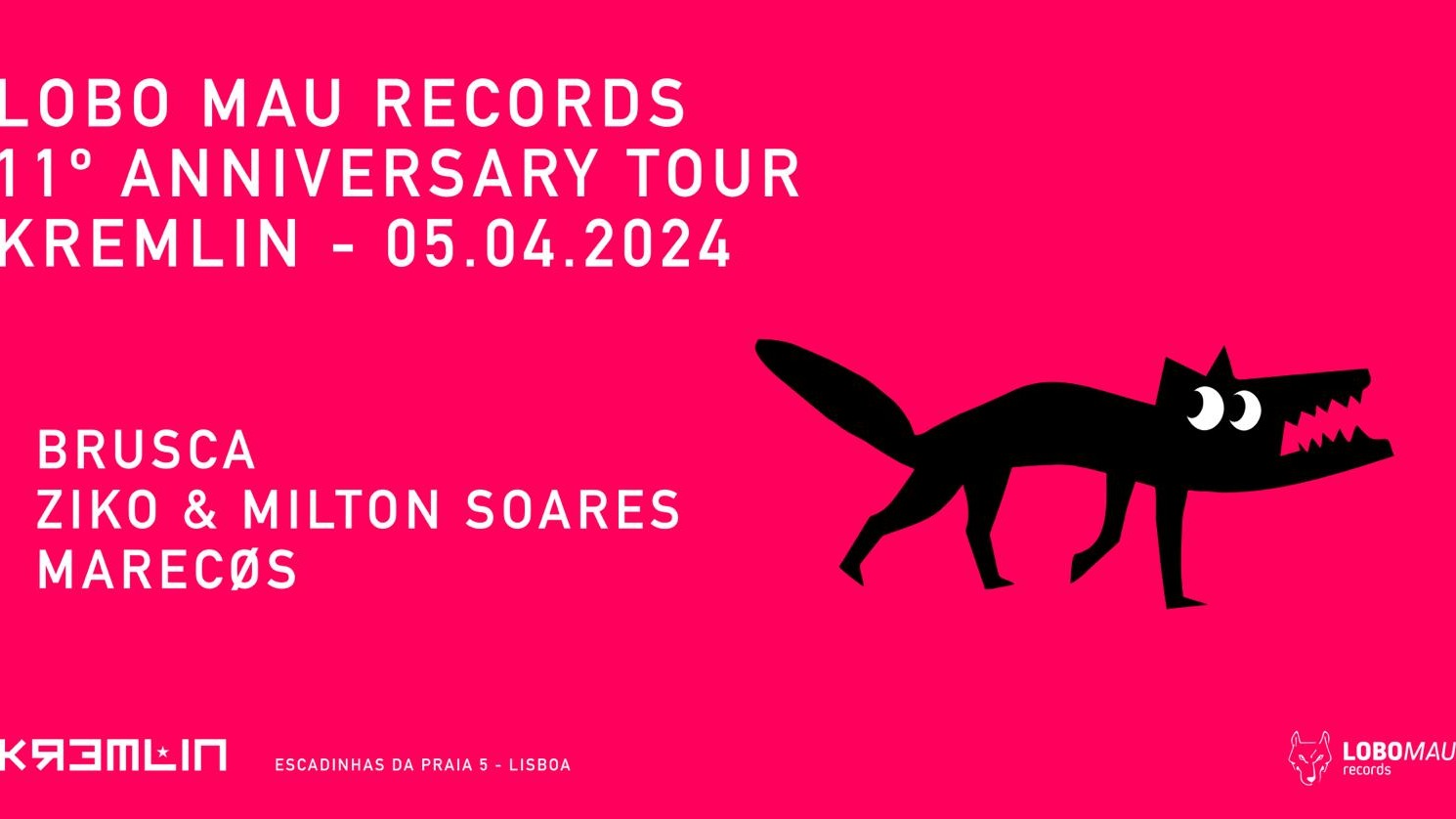 Lobo Mau 11th Anniversary image