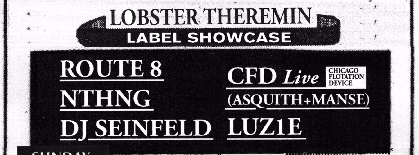 Lobster Theremin Label Showcase image