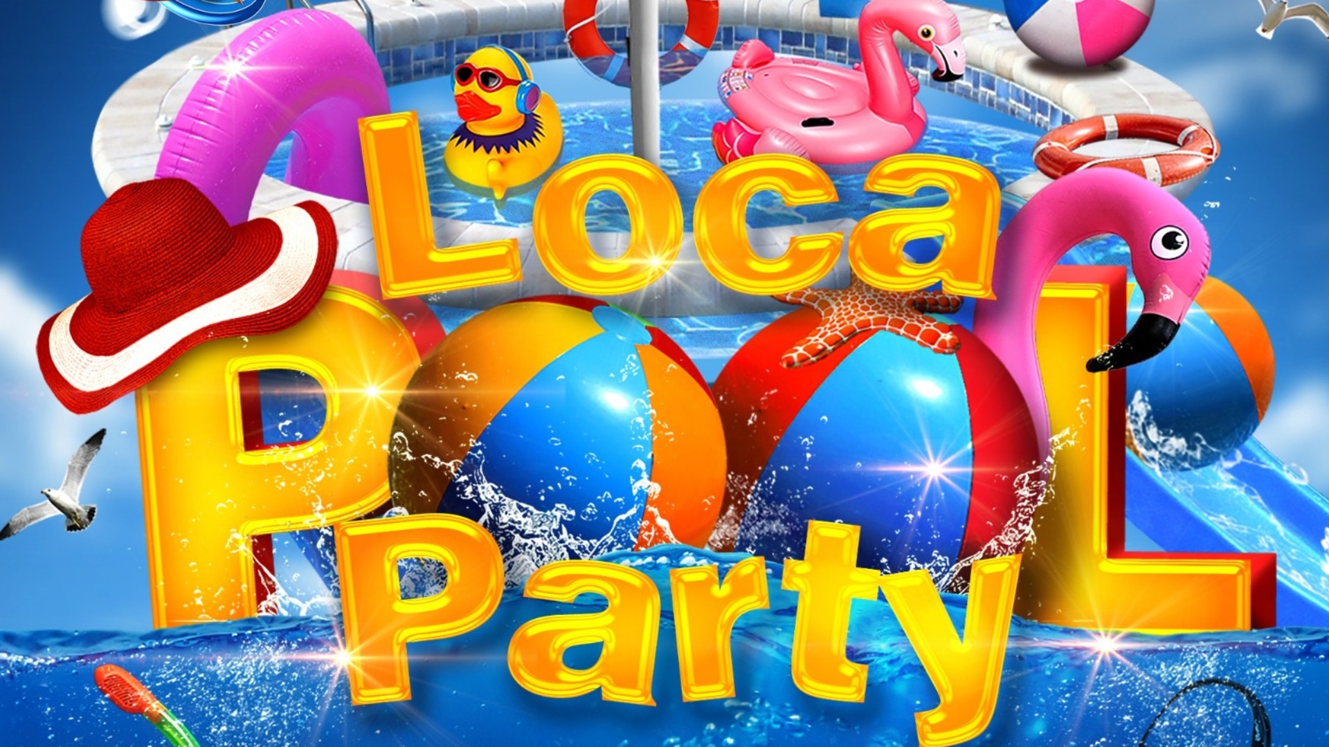 LOCA Pool Party - Official Event Maspalomas Pride 2021