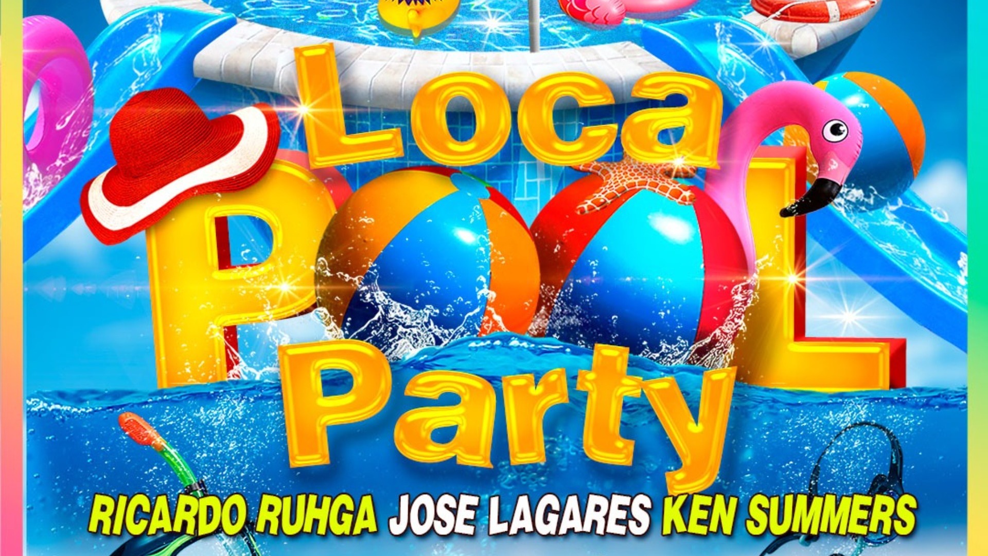 LOCA Pool Party - Official Event Maspalomas Pride by Freedom 2022 image