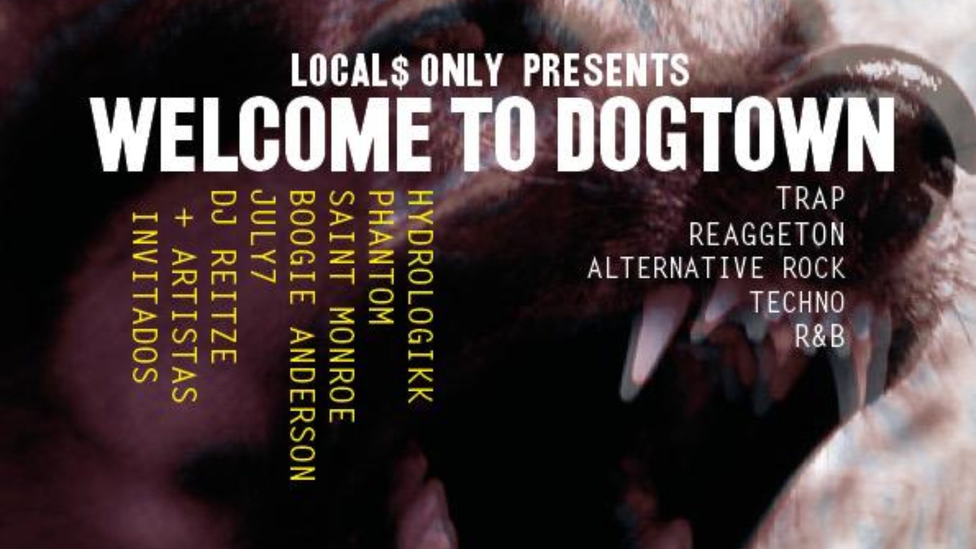 Local$ only presents Welcome To Dogtown image