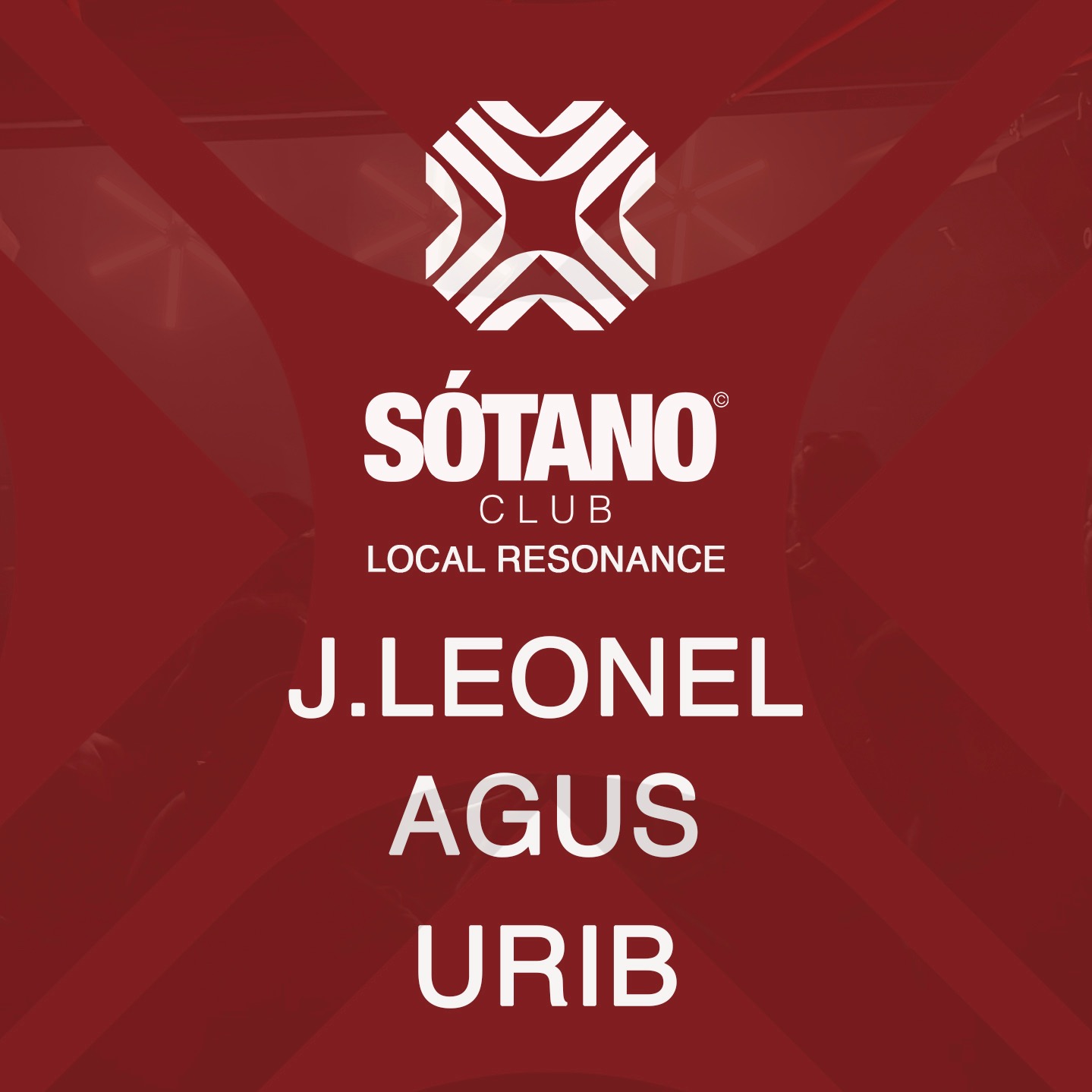 LOCAL RESONANCE w/ J.LEONEL + AGUS + URIB image