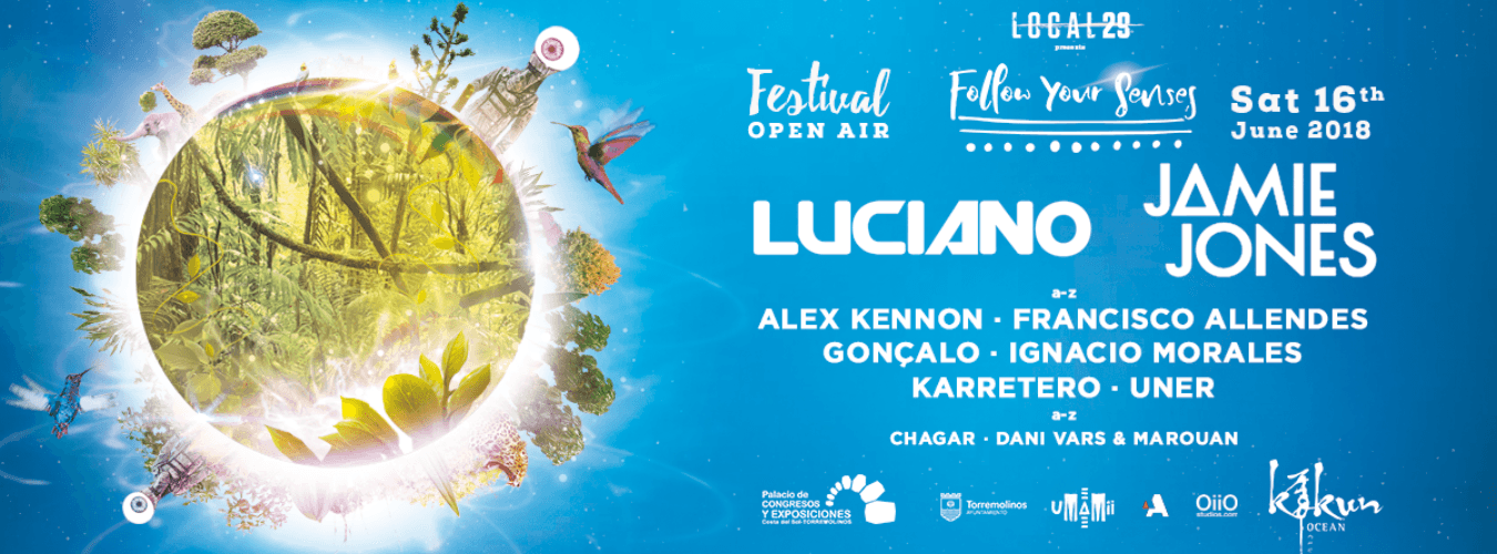 Local29 festival #FollowYourSenses image