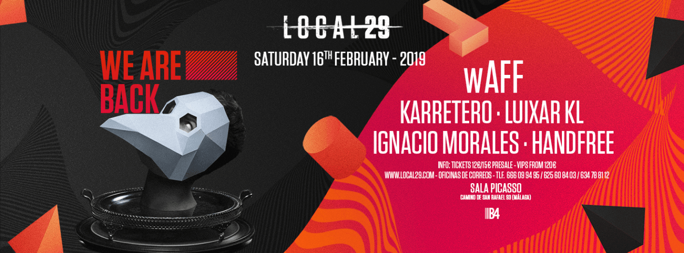 Local29 We Are Back image