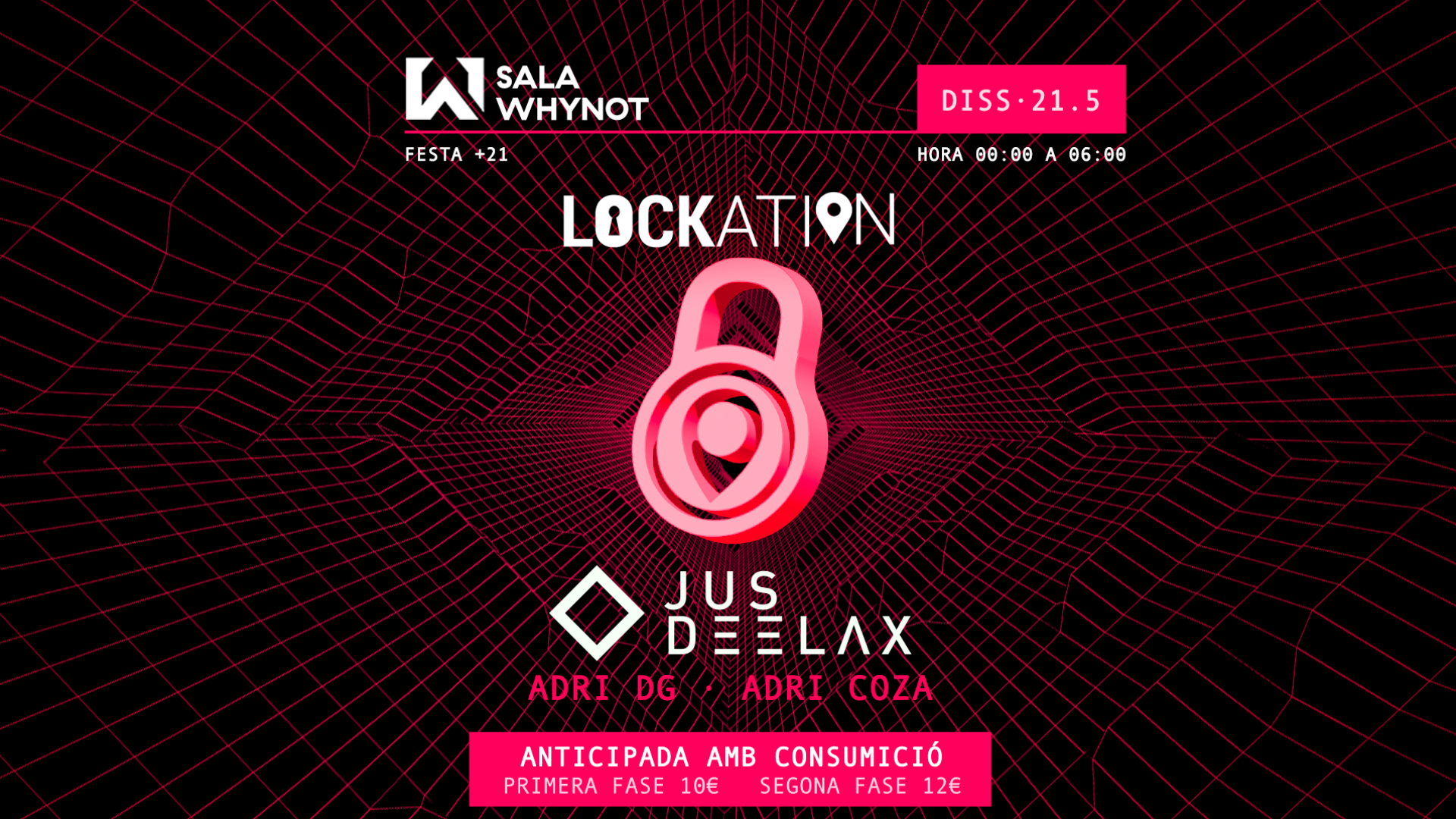 LOCKATION (SALA WHYNOT) +21 image