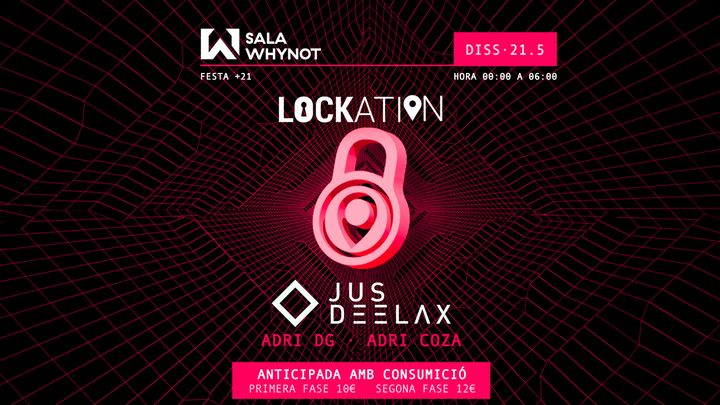 Cover for event: LOCKATION (SALA WHYNOT) +21