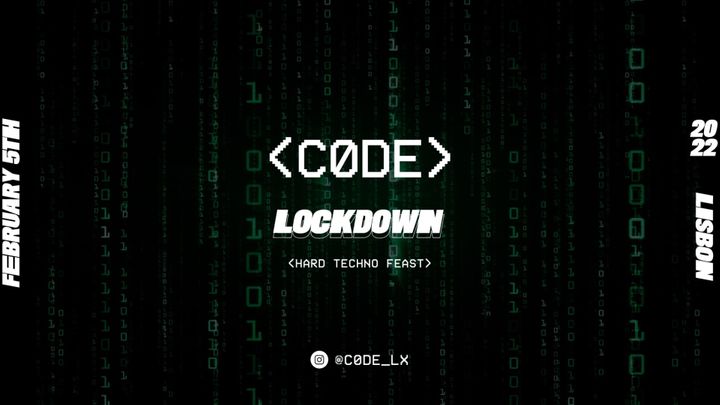 Cover for event: LOCKDOWN CØDE 