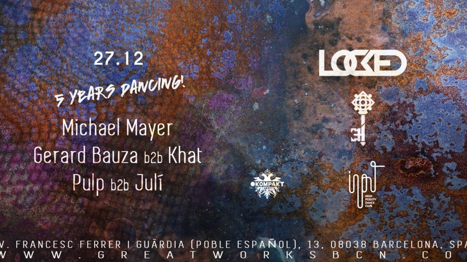 LOCKED Anniversary w/ Michael Mayer