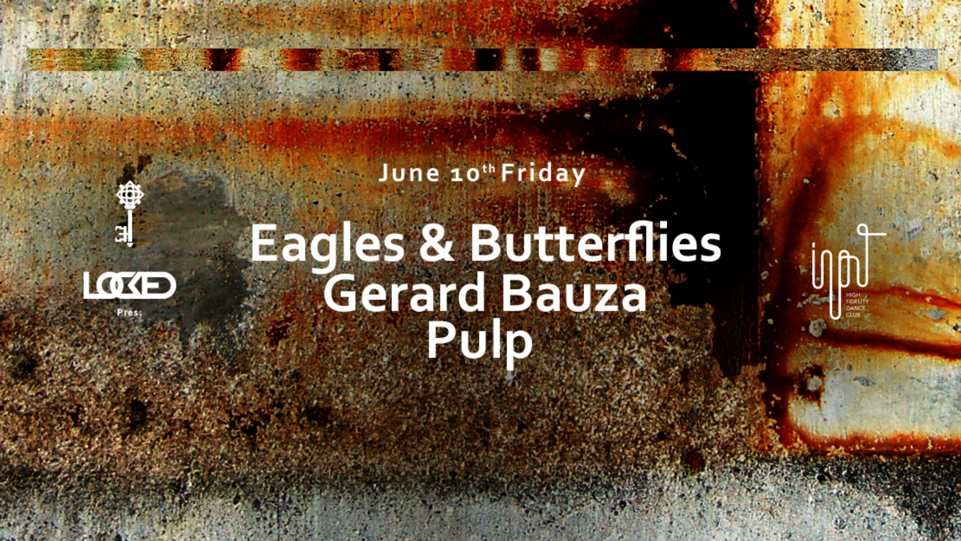 LOCKED pres. Eagles & Butterflies image