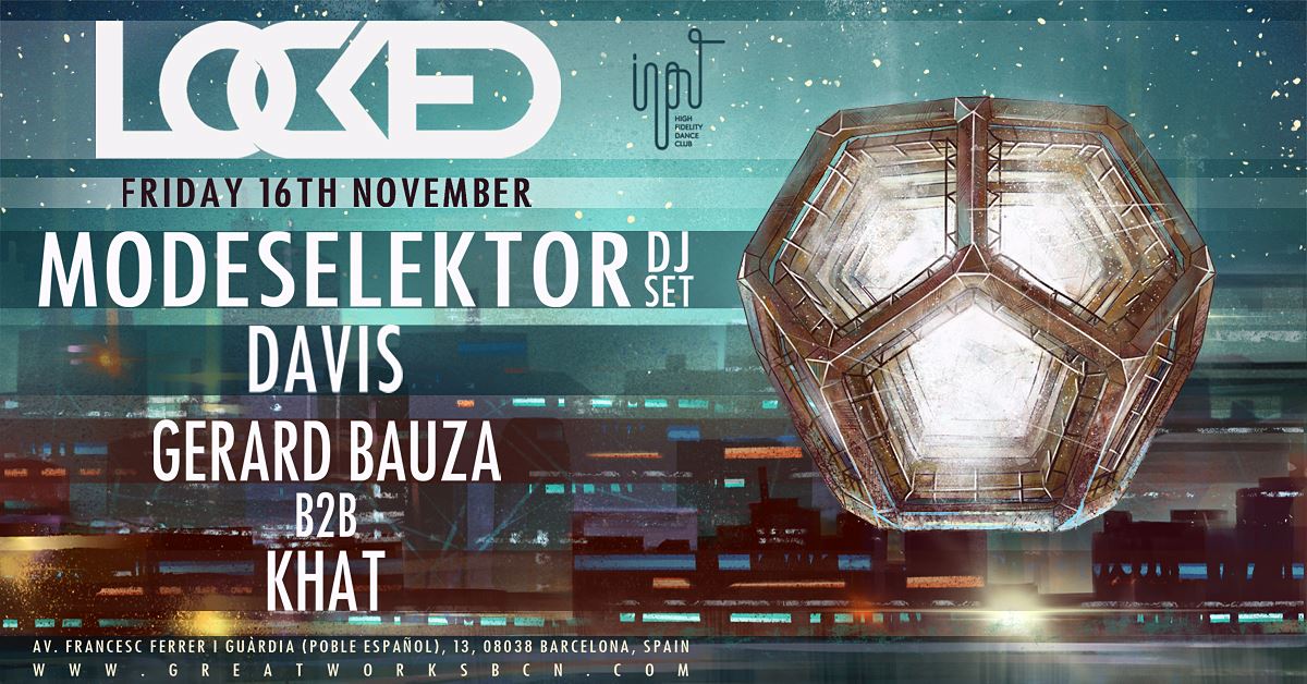 LOCKED pres. Modeselektor - Dj Set image