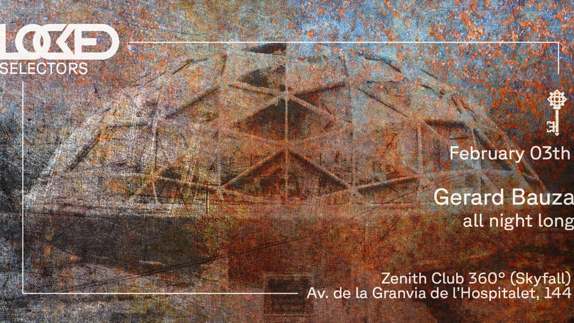 Locked Selectors presents: Gerard Bauza (all night long)