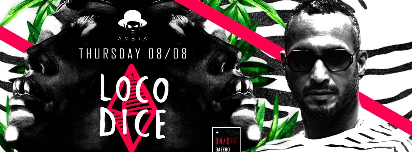 LOCO DICE - EXTRADATE ULTRAVIOLETTI