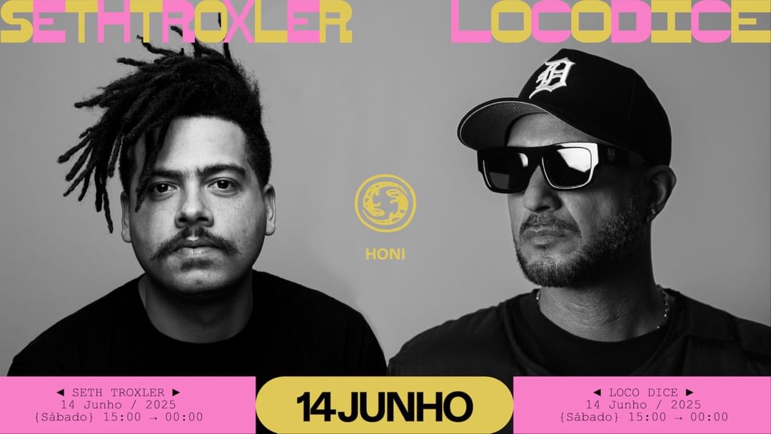 Couverture de l'événement Loco Dice & Seth Troxler