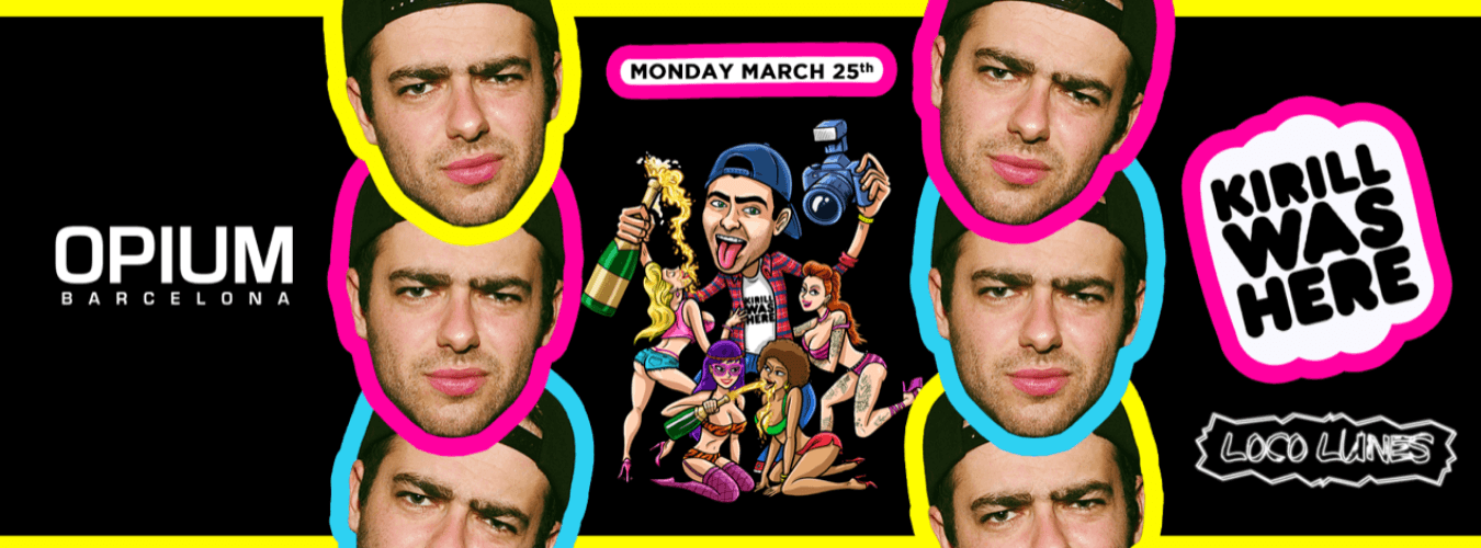 Loco Lunes - Kirill Was Here image