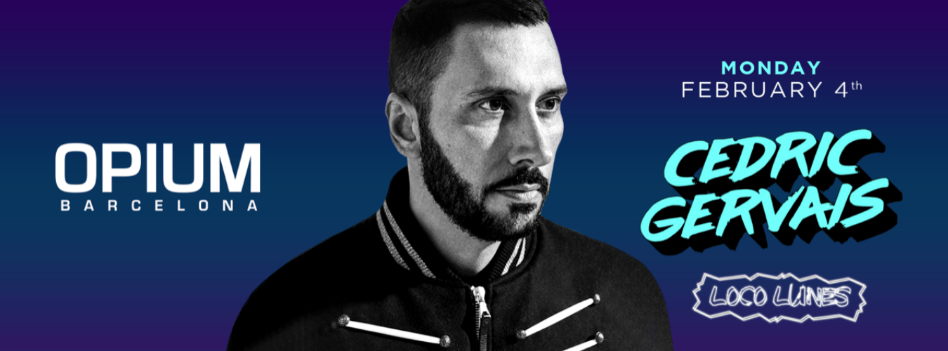 Loco Lunes w/ Cedric Gervais image