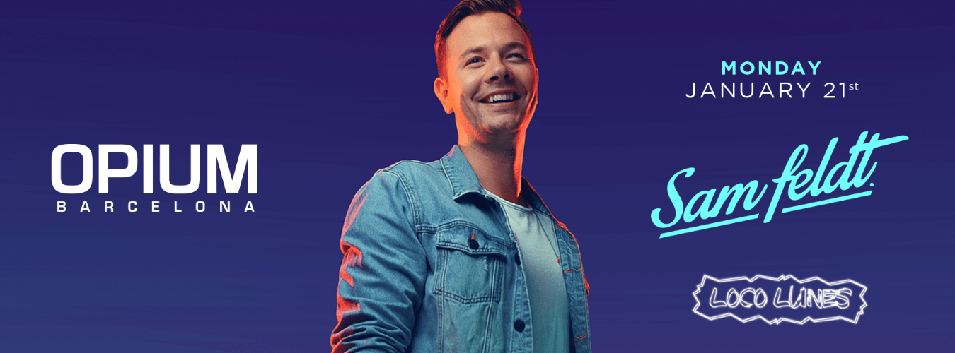 Loco Lunes w/ Sam Feldt image