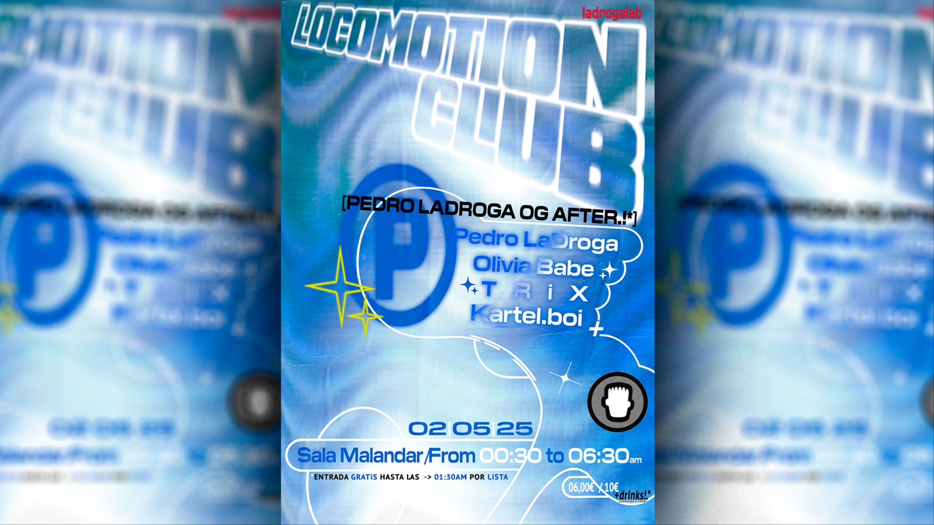 LOCOMOTiON CLUB image