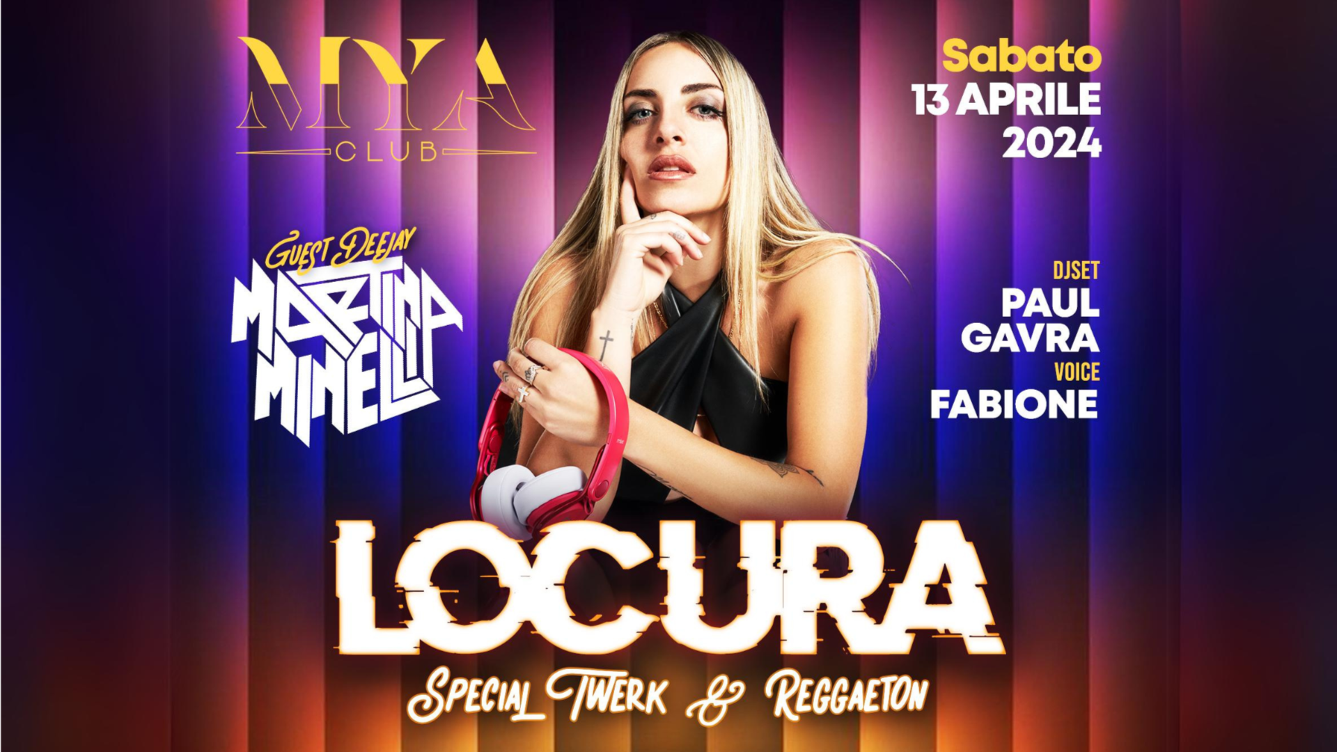 LOCURA - SPECIAL TWERK & REGGAETON PARTY image