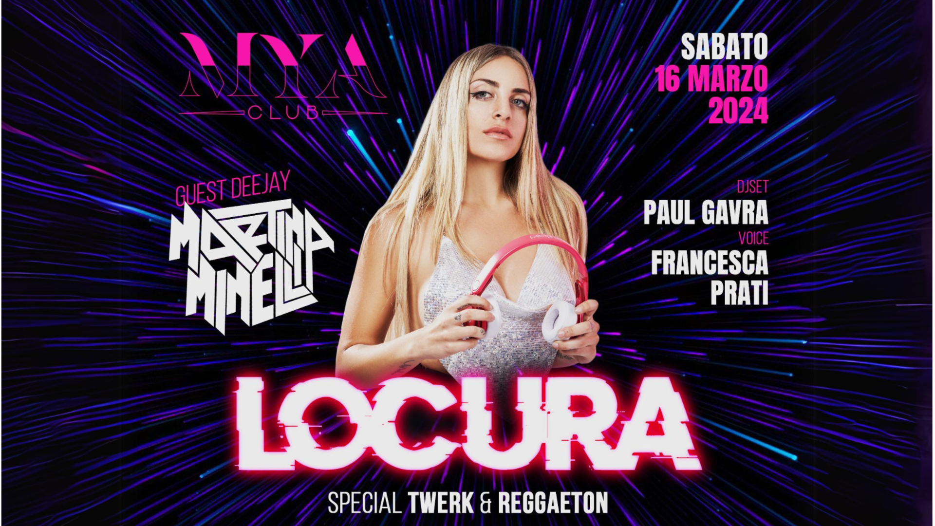LOCURA - SPECIAL TWERK & REGGAETON PARTY image