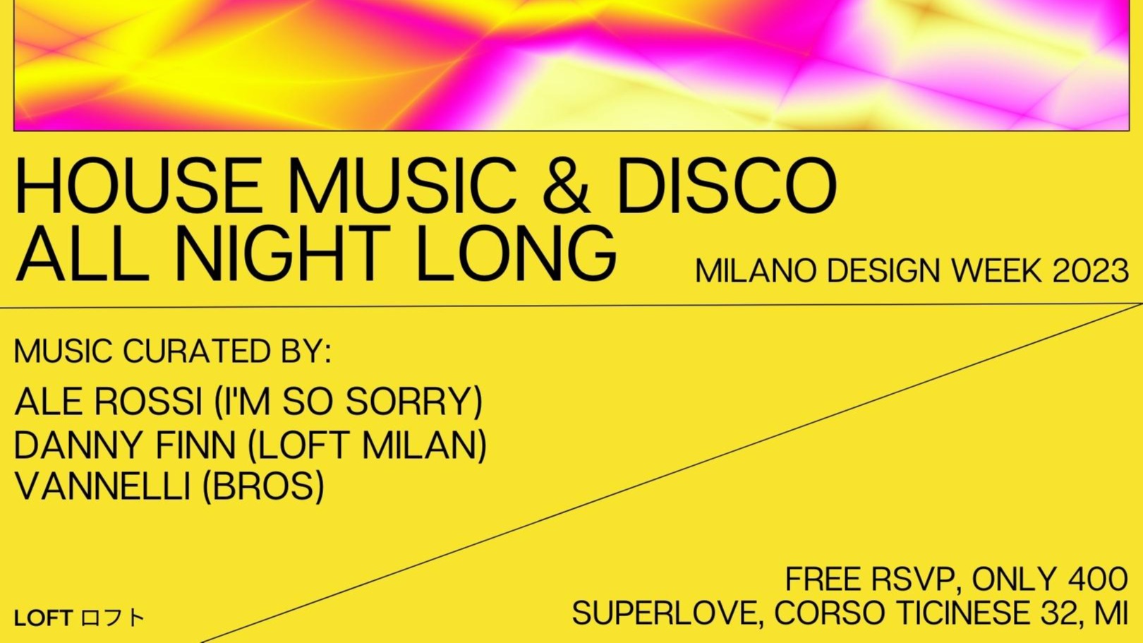 Loft Milan x Milano Design Week image