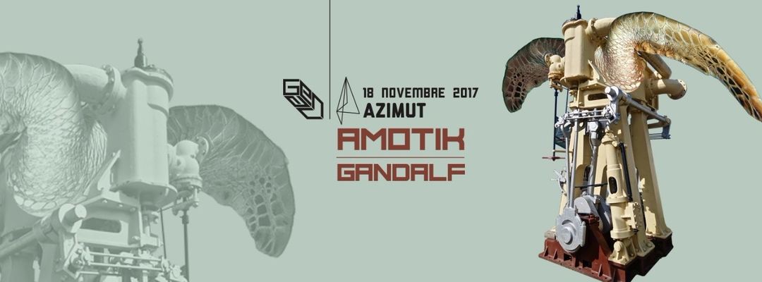 Capa do evento LOFT pres. Amotik (Figure - Amotik) at Azimut