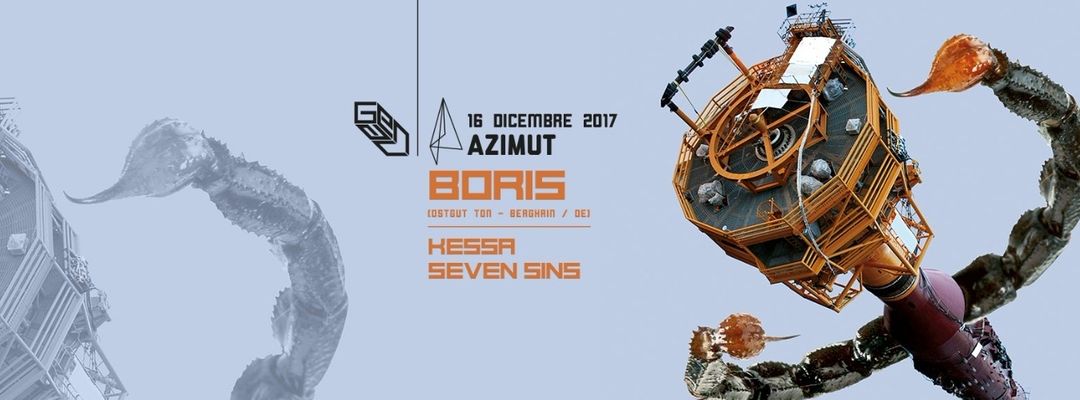 LOFT pres. Boris (Ostgut Ton - Berghain) at Azimut event cover
