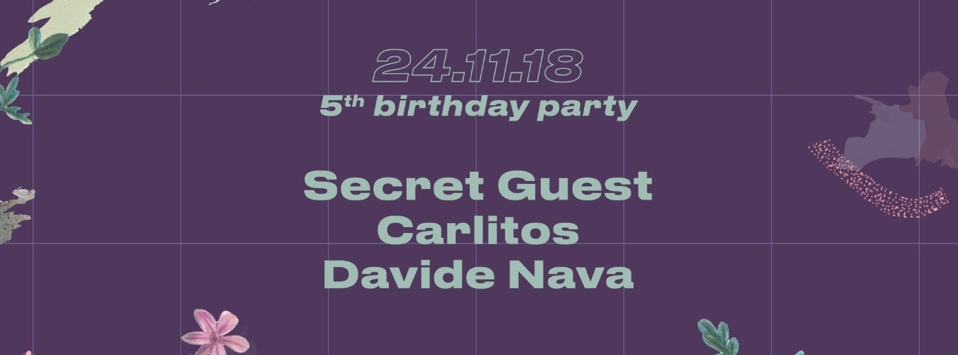 Logika 5 Years - Secret Guest TBA image