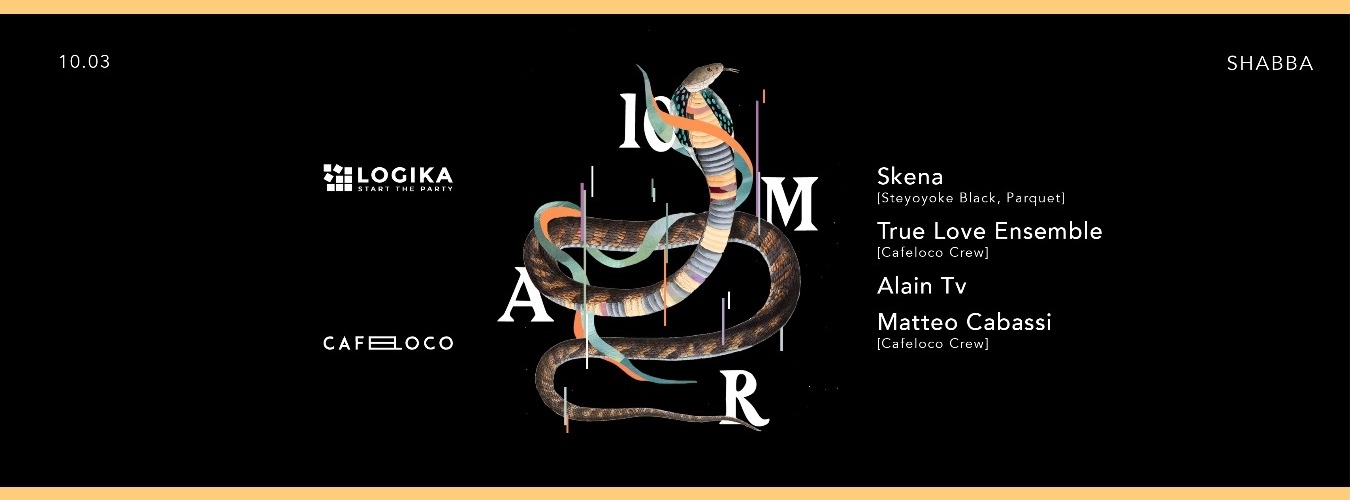 Logika Meets Cafè Loco with Skena + True Love Esemble image