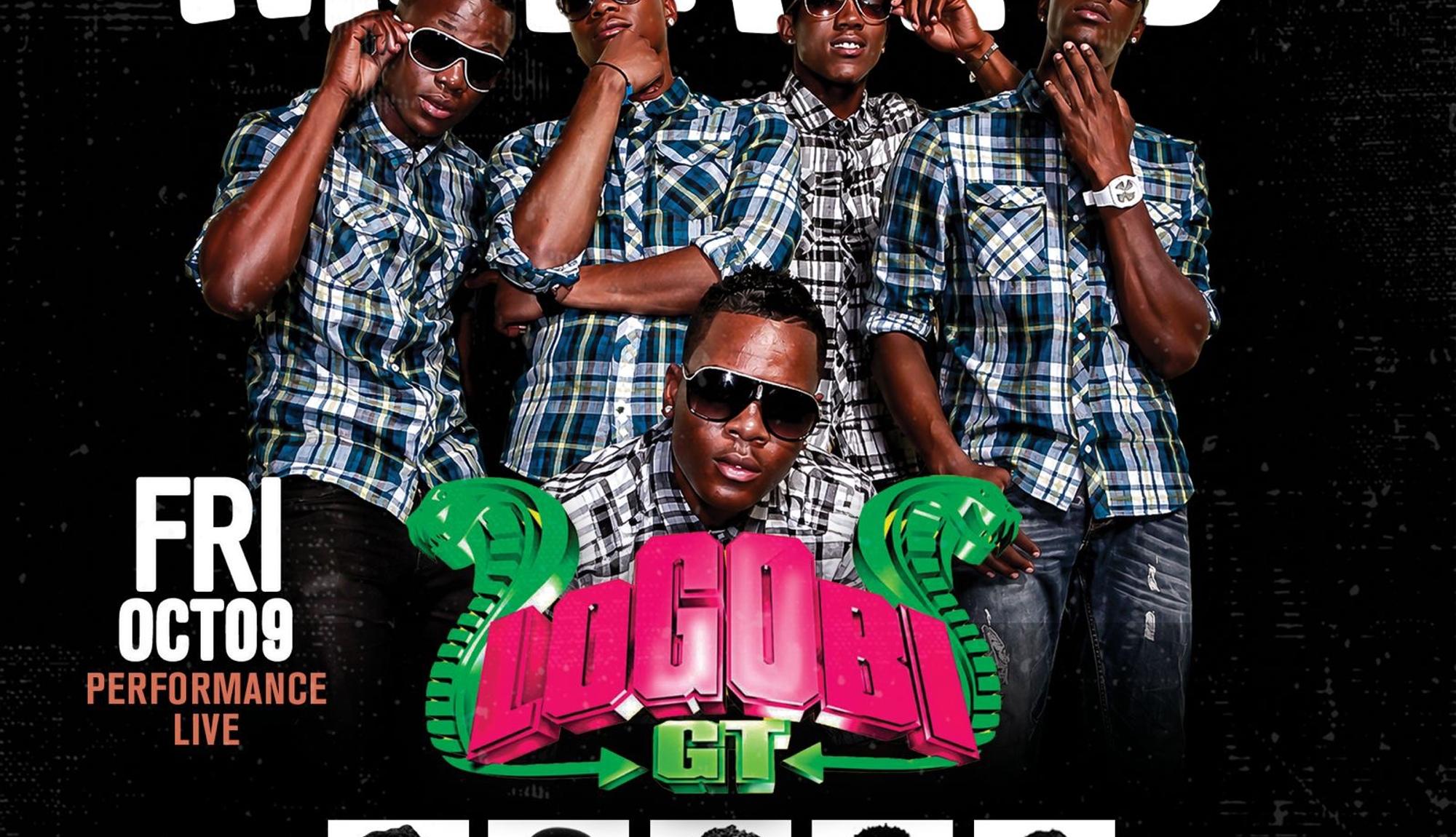 LOGOBI GT x MADA CLUB & BLOODY LOUIS
