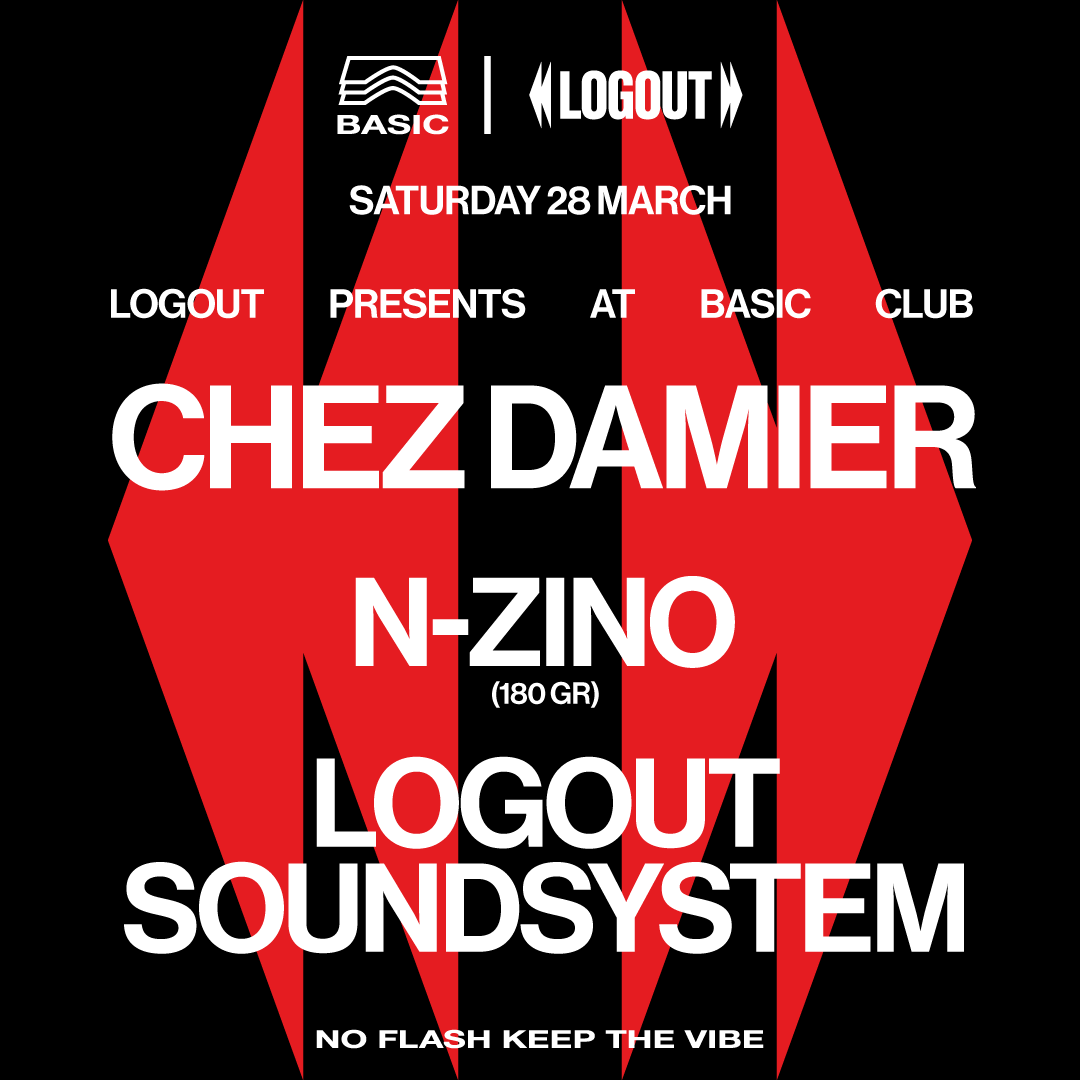 Logout • Chez Damier + Logout Soundsystem, N-Zino image