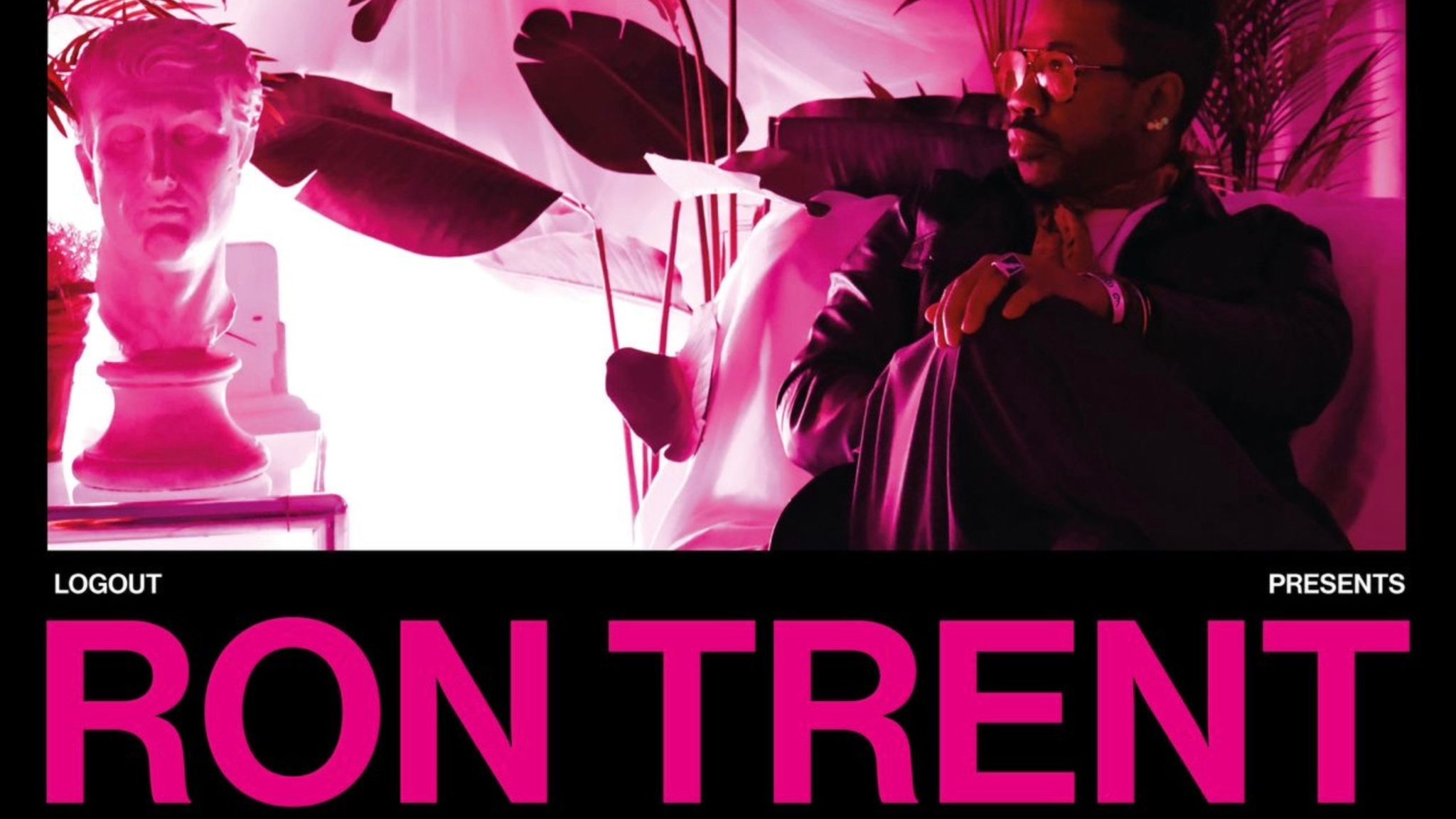 Logout Presents: RON TRENT at Quadrifoglio Beach image