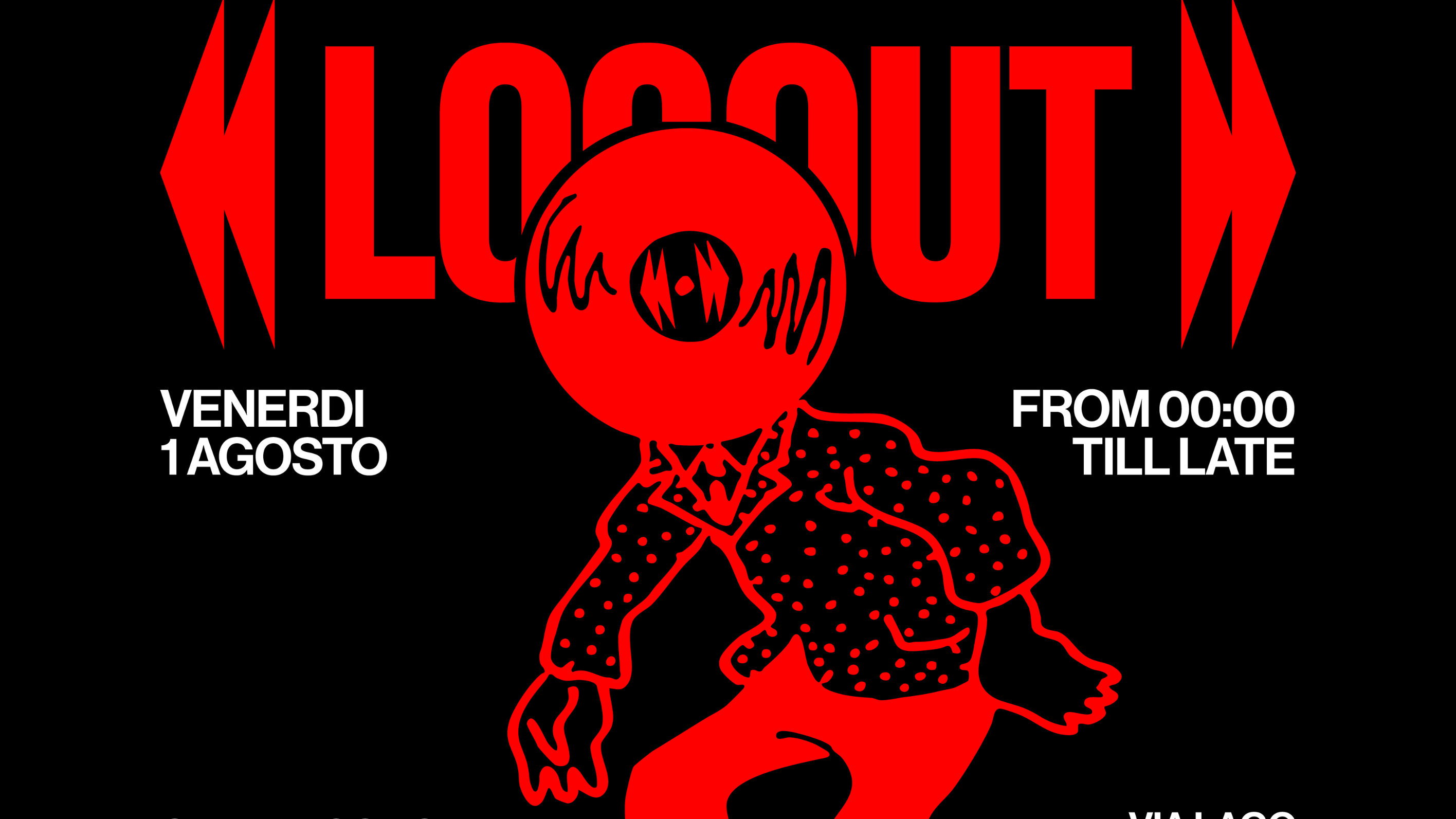 Logout Soundsystem all night long image