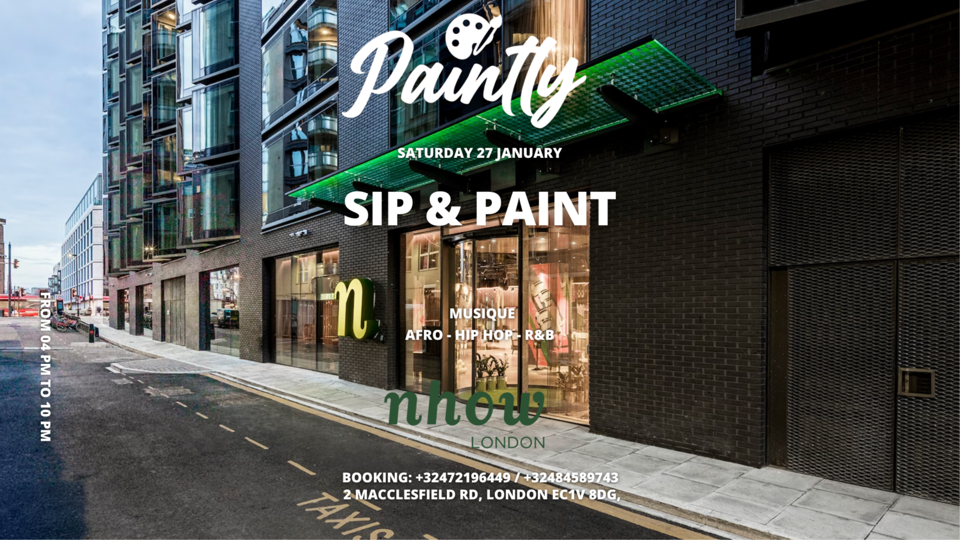 London - Sip & Paint By Paintly image