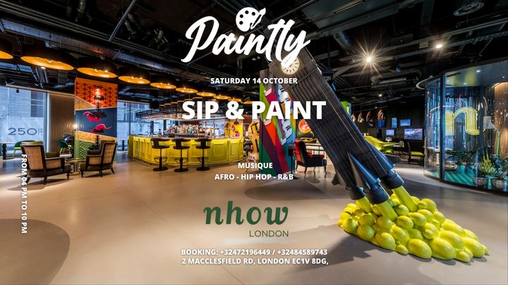 Cover for event: London - Sip & Paint By Paintly