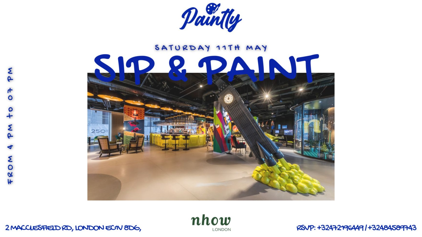 London - Sip & Paint image